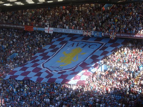 , Aston villa Villa Park|Pinterest