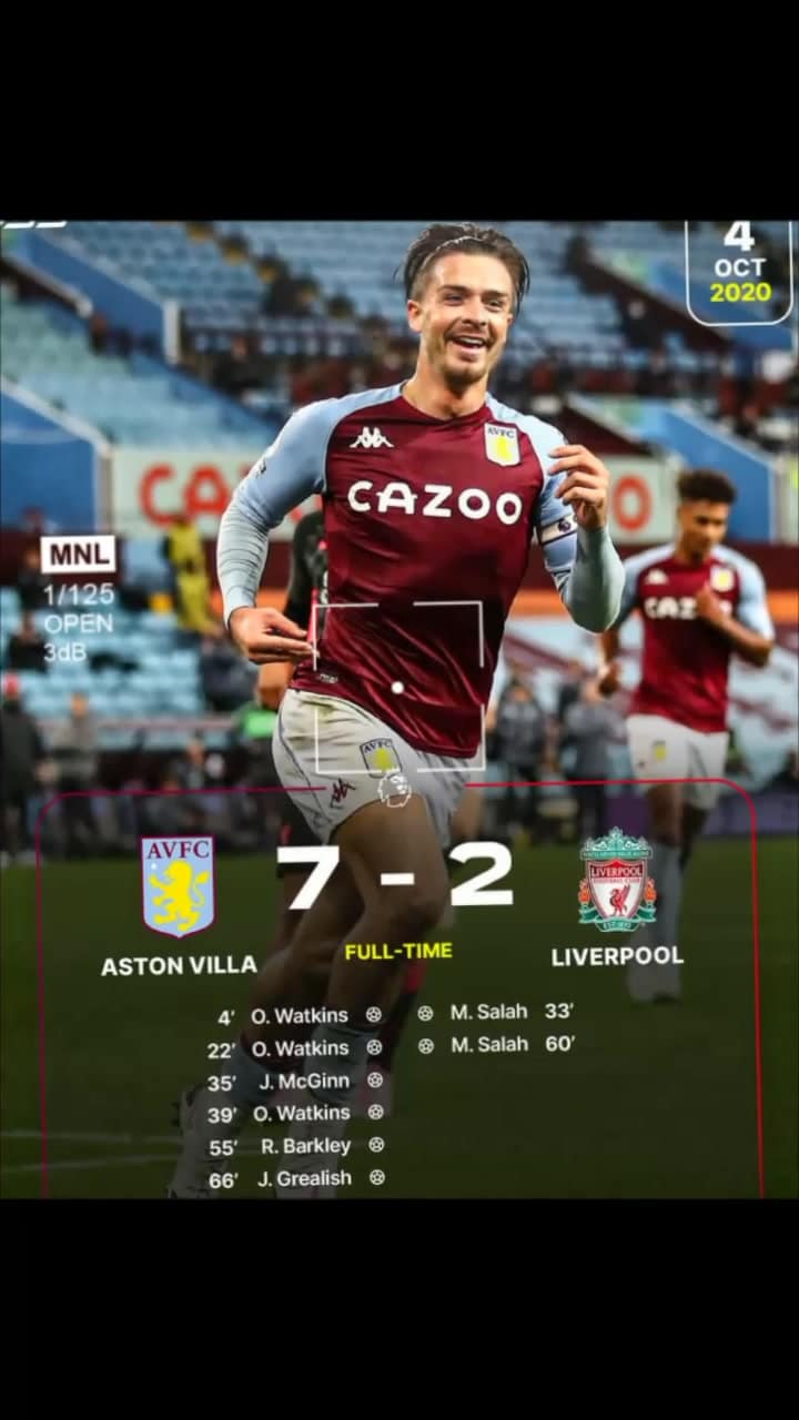 , Football: Aston Villa contre Liverpool dos à dos 7-2…
|Tik Tok
