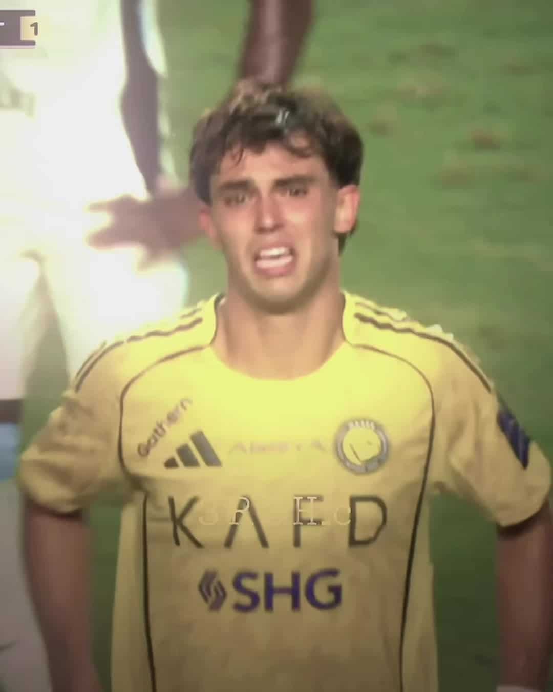 , Football: بكاء جواو فيليكس الهدف الاول الاول له مع ب اسيست رونالدو | …
|Tik Tok