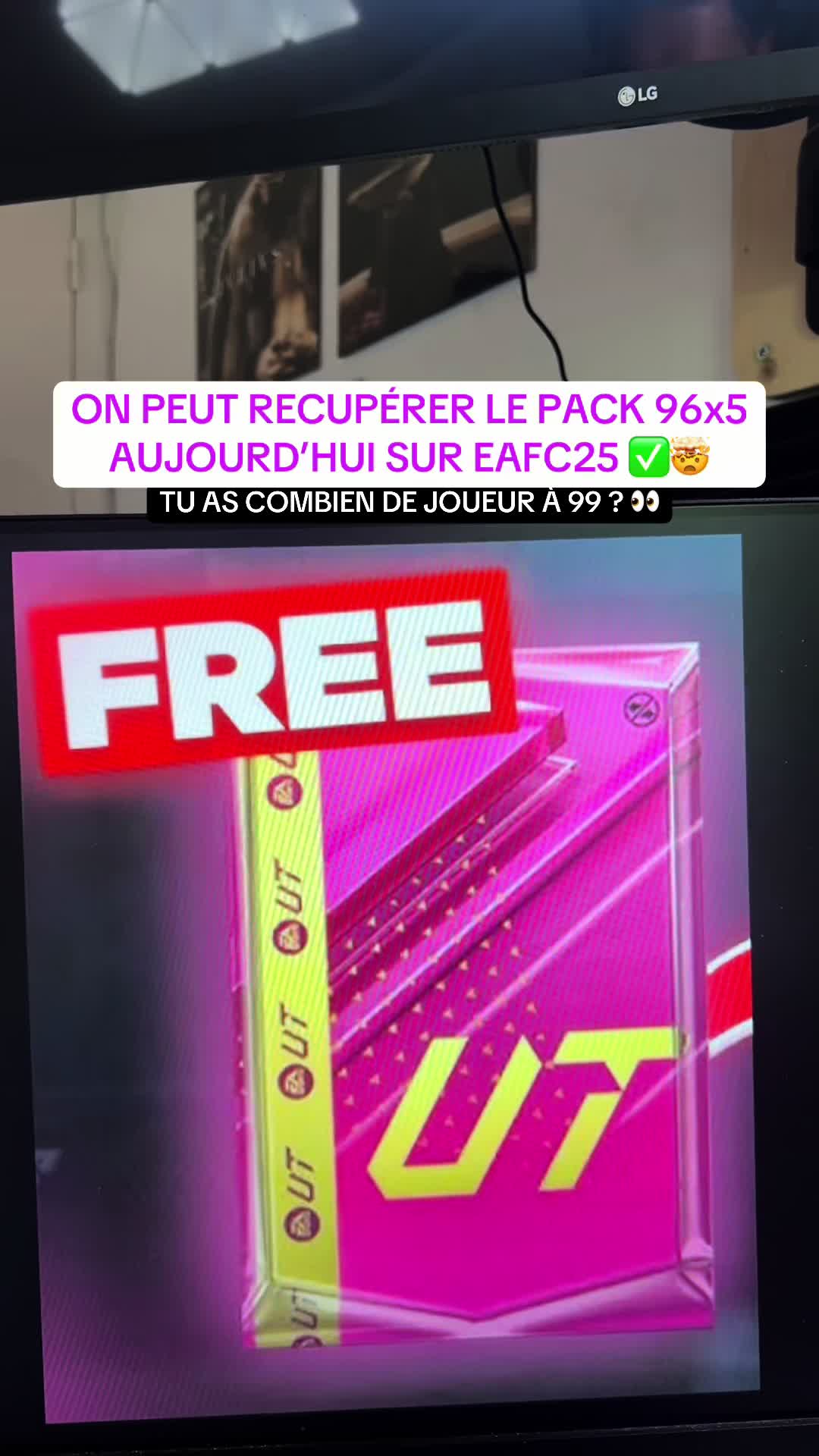 , Football: Avoir le Nouveau Pack 96×5 sur eafc25 …
|Tik Tok