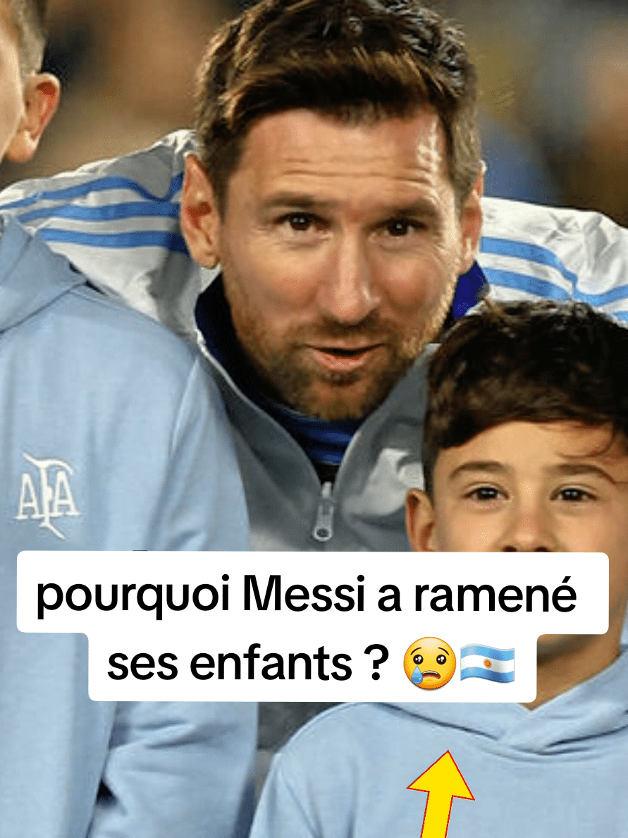 , Football: Pourquoi lionel Messi un ramene ses sints sur le terrain pour son fils Dernier Matc …
|Tik Tok