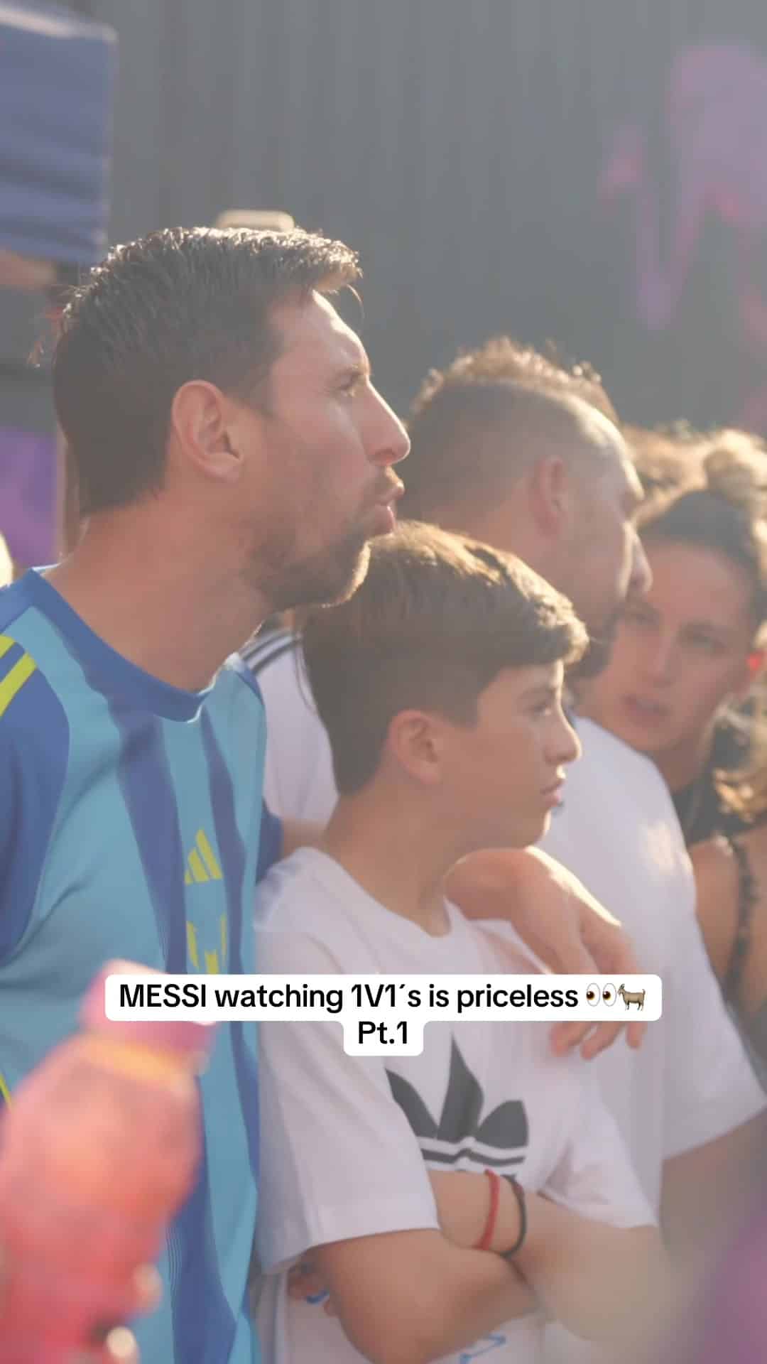 , Football: La réaction de Everye Lionel Messi à Top Baller X par Messi 1V1 World Crown Final …
|Tik Tok