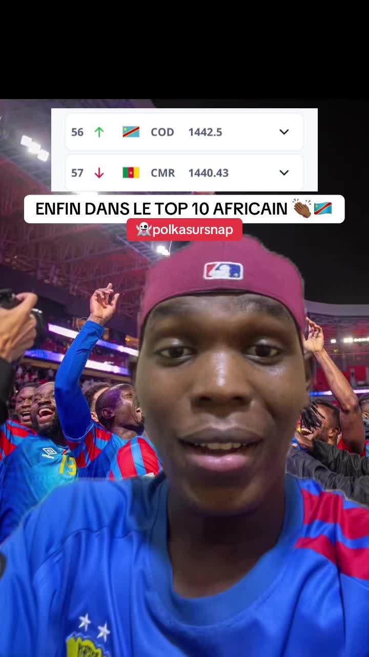 , Football: Bravo à l’équipe…
|Tik Tok