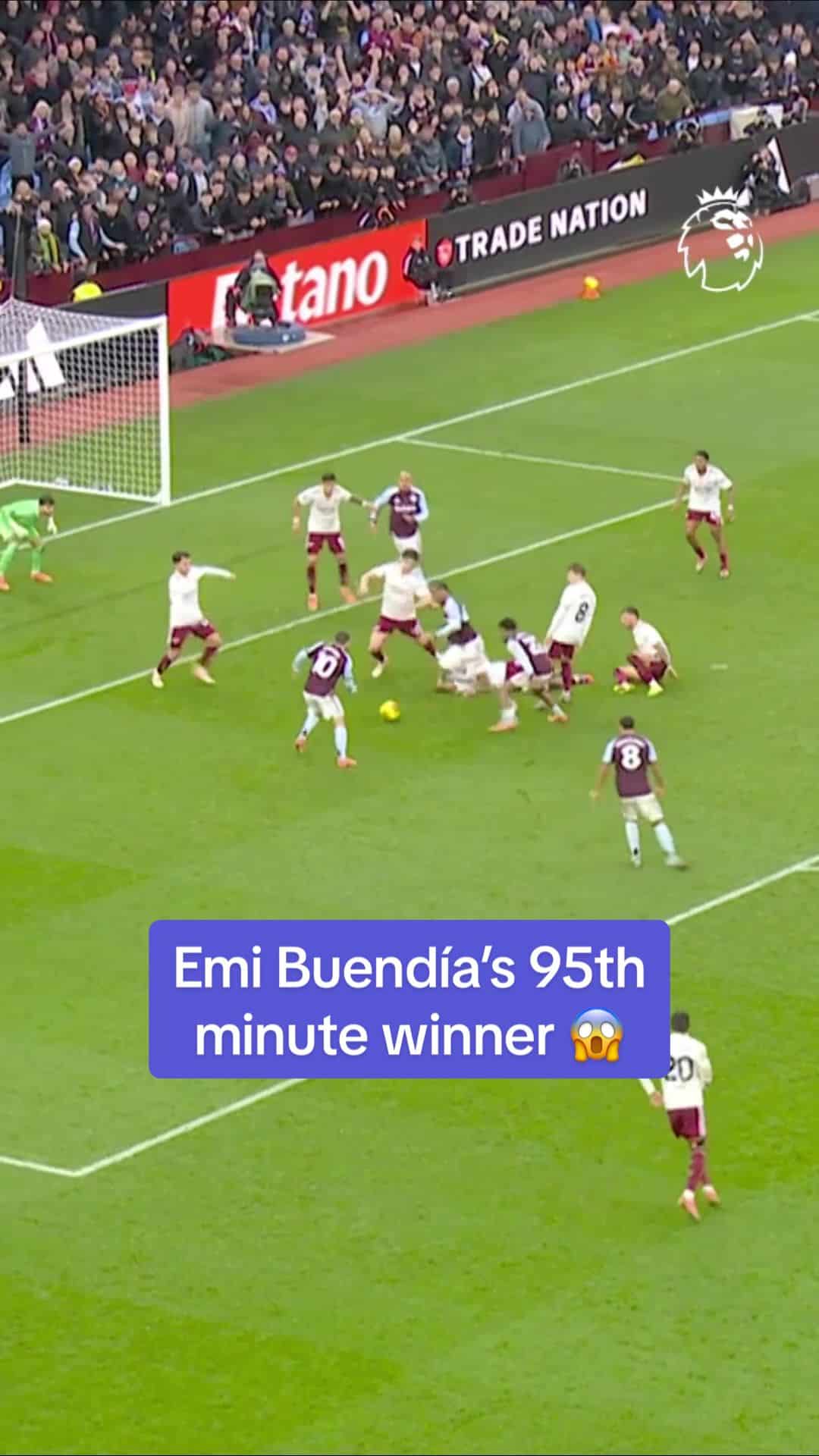 , Football: Villa Park s’est déchaîné lors du vainqueur à la 95e minute ! …
|Tik Tok