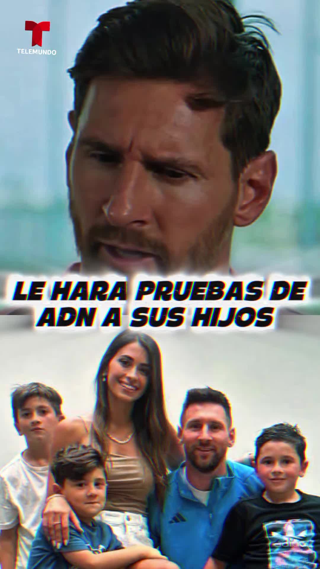 , Football: Leonel Messi va tester l’ADN de ses enfants après son infidélité…
|Tik Tok