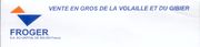 Logo de Froger