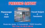 Logo du pressing satory